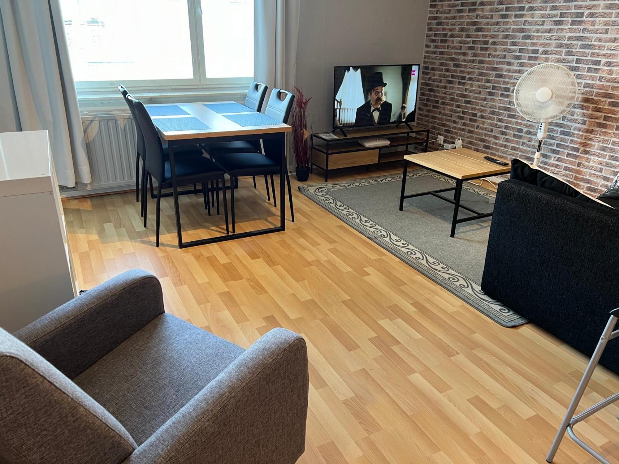 Kemi City Iv, Near Snowcastle, Premium Studio, Free Private Parking, Special Price! 外观 照片