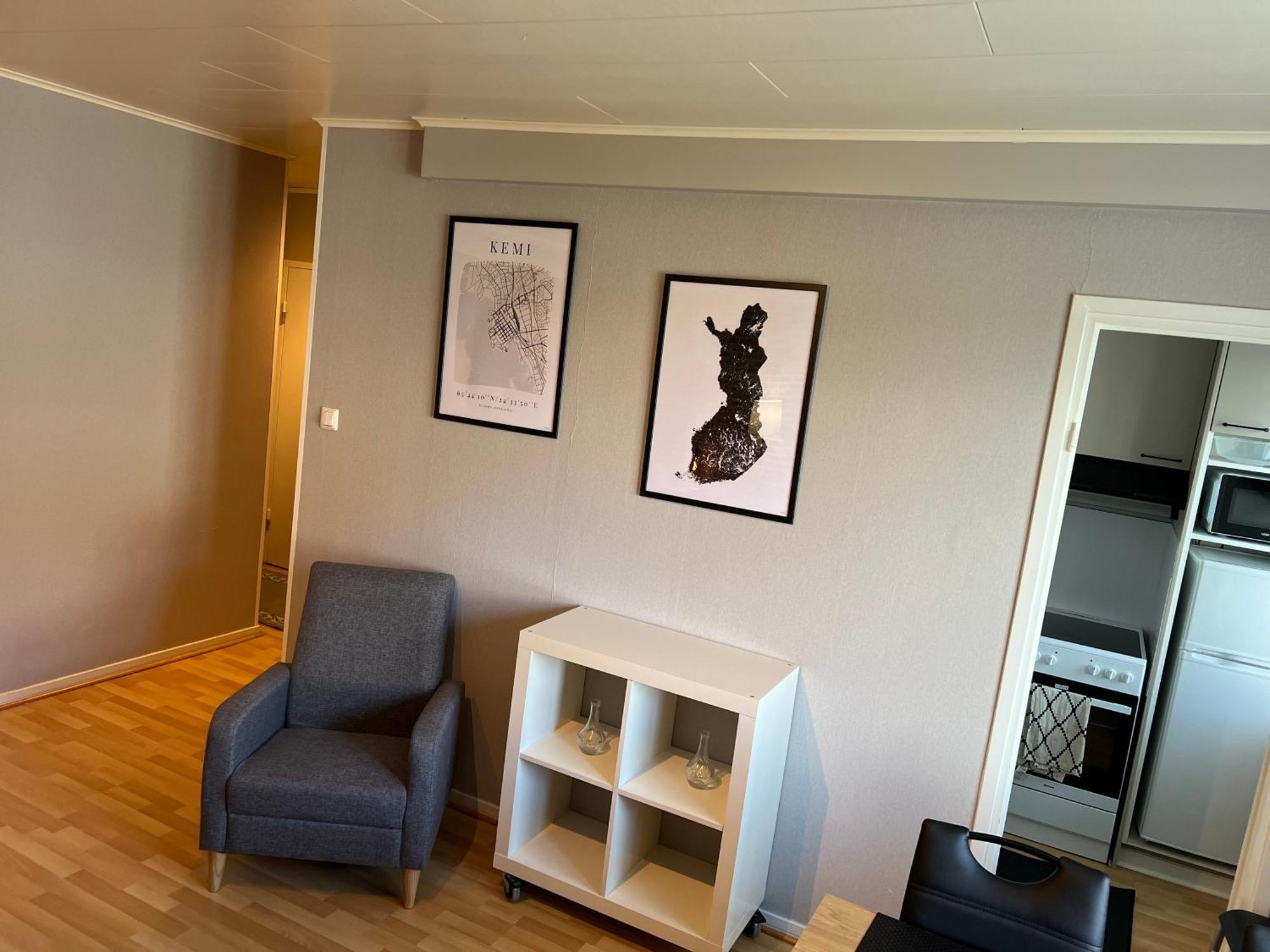Kemi City Iv, Near Snowcastle, Premium Studio, Free Private Parking, Special Price! 外观 照片