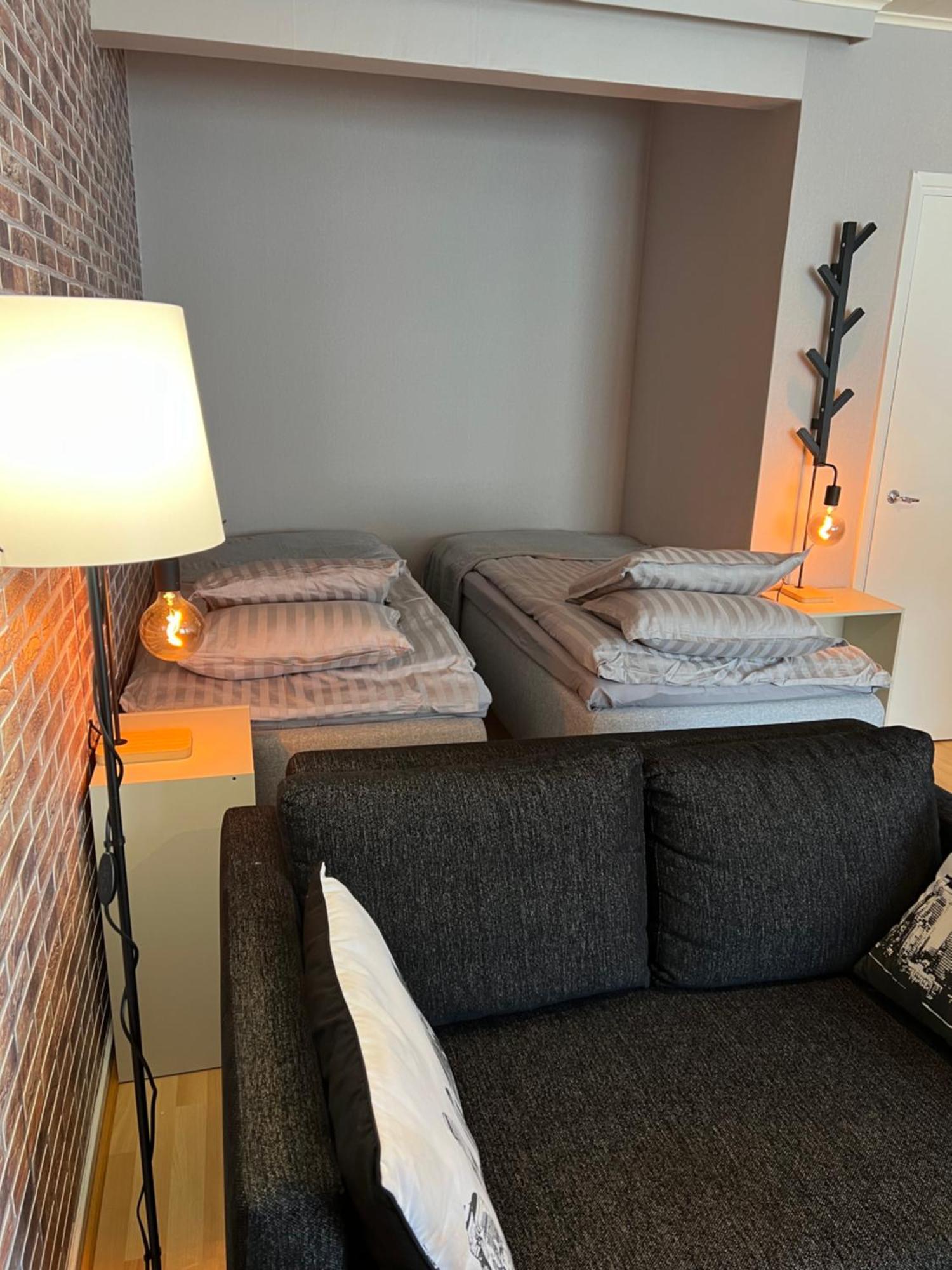 Kemi City Iv, Near Snowcastle, Premium Studio, Free Private Parking, Special Price! 外观 照片