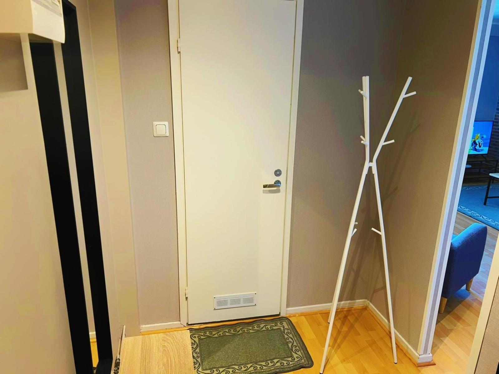 Kemi City Iv, Near Snowcastle, Premium Studio, Free Private Parking, Special Price! 外观 照片
