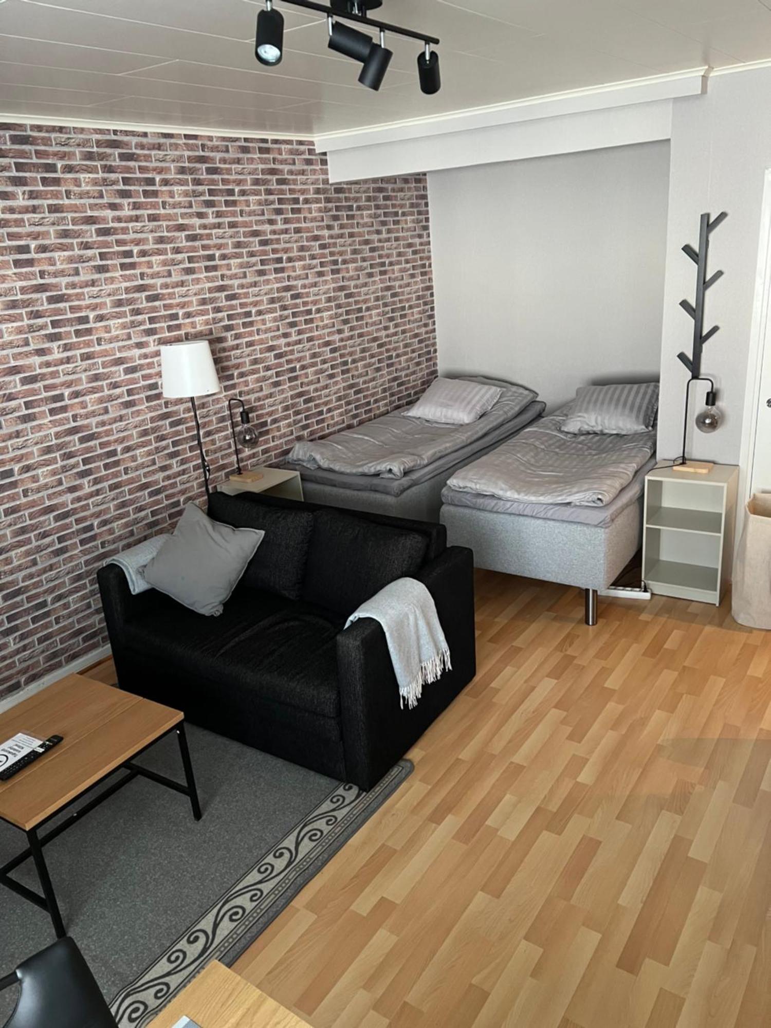 Kemi City Iv, Near Snowcastle, Premium Studio, Free Private Parking, Special Price! 外观 照片