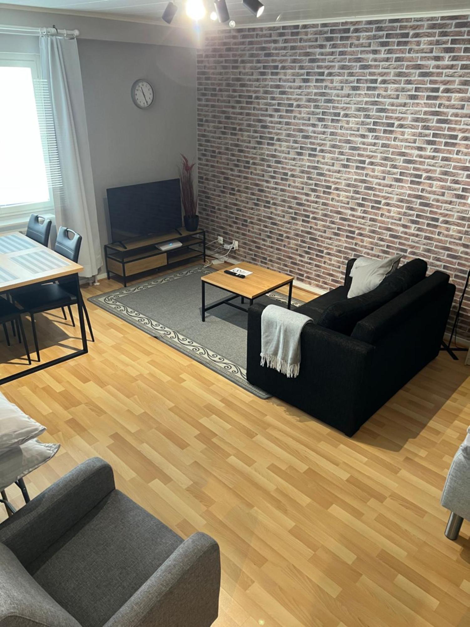 Kemi City Iv, Near Snowcastle, Premium Studio, Free Private Parking, Special Price! 外观 照片